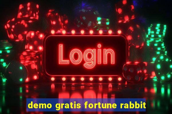 demo gratis fortune rabbit